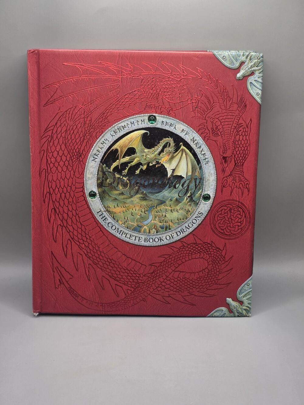 Dragonology The Complete Book of Dragons 2003 Templar HC Illustrated Tactile